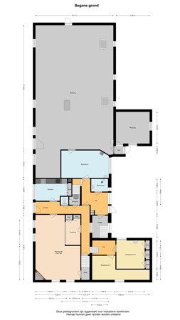 Floorplan - Oostgaag 27, 3155 CE Maasland